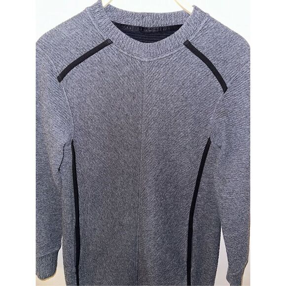 Lululemon On Repeat Dress Heathered Core Dark Grey / Black Size 2 - Picture 5 of 8